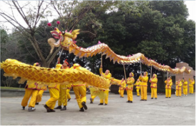 金猴舞龍來(lái)拜年?鑼鼓聲聲迎發(fā)展