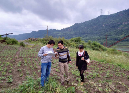 克服困難，確保如期完成宜賓縣二水廠輸水管道設(shè)計